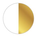 White/Gold