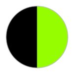 Black/Green