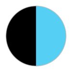 Black/Blue